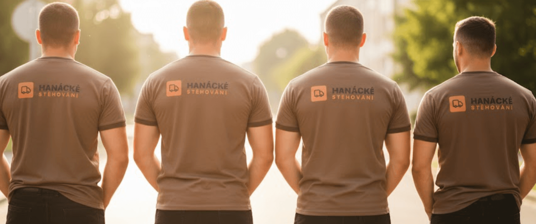 Náš tým - Hanácké stěhování
