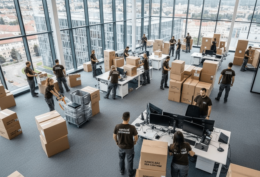 Kanceláře BEA Centrum