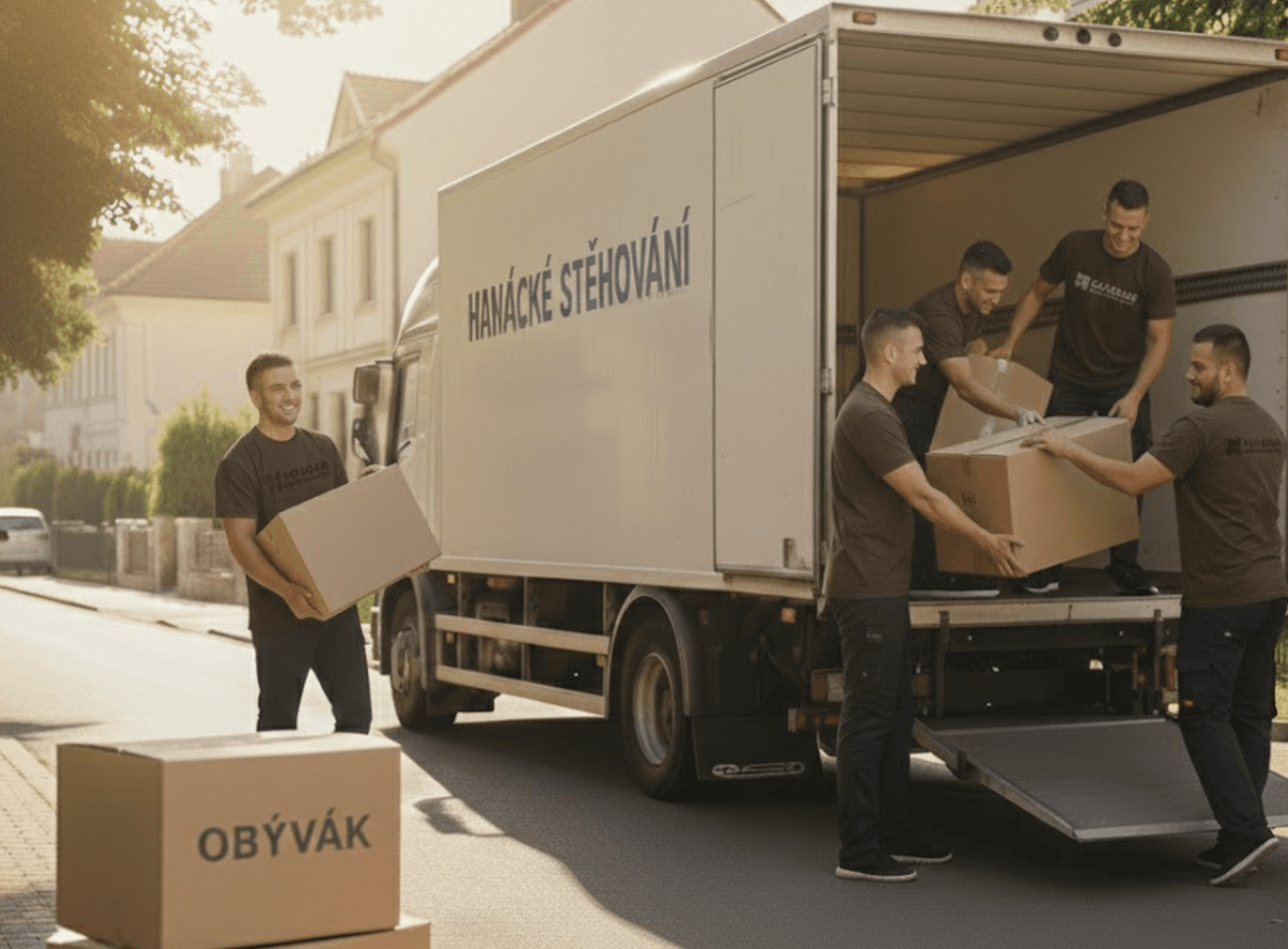 Stěhování Olomouc