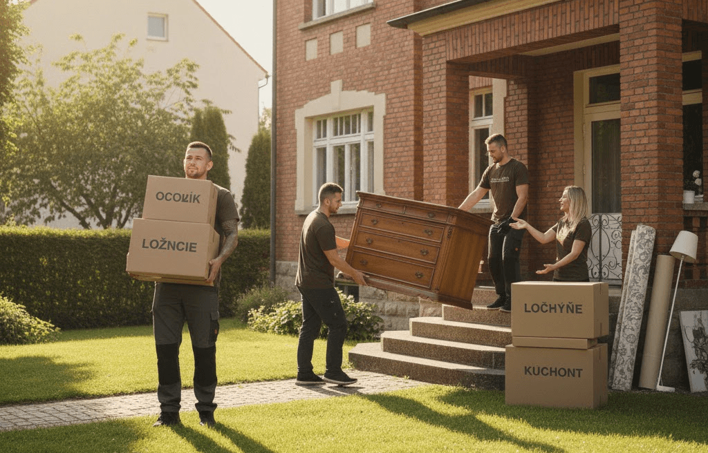Stěhování bytů Olomouc