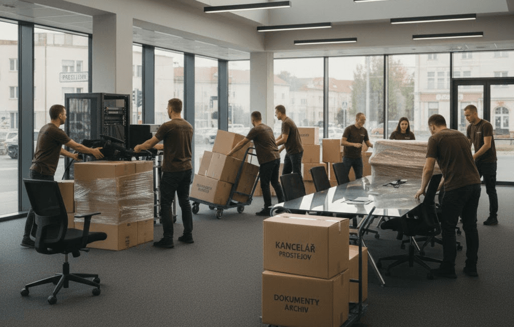 Kanceláře Prostějov